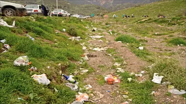مرگ تلخ زن باردار در تالش بخاطر ریختن زباله!