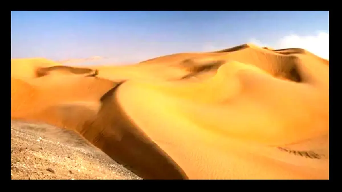 شهر ۵ هزارساله از زیر شن بیرون آمد