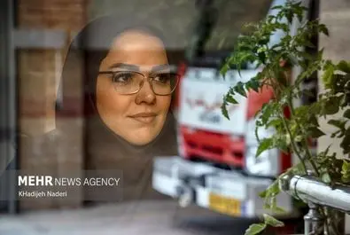 خانم آتش نشان زنان آتش نشان
