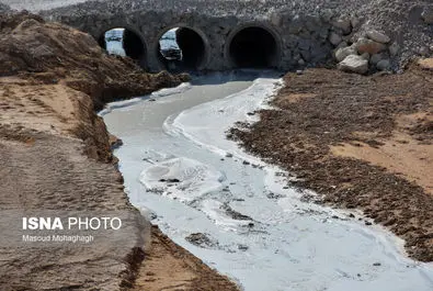 کویر سرخه در حال نابودی