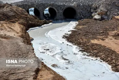 کویر سرخه در حال نابودی