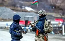 پرواز پهپادهای ایرانی در مرز  ارمنستان و آذربایجان / افزایش تحرکات سنگین نظامی/ در مرز چه خبر است؟ /  فیلم