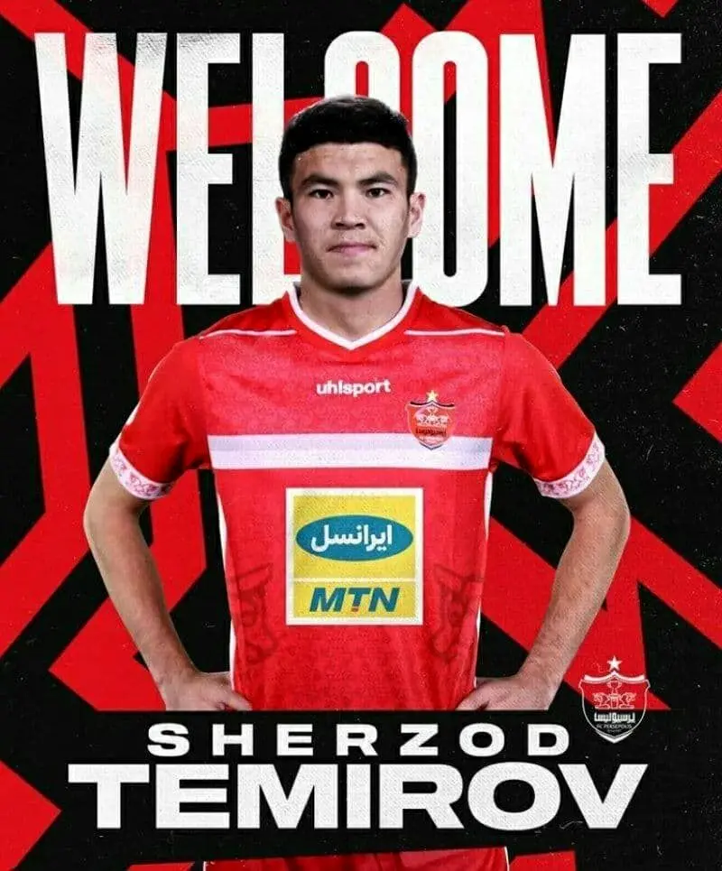 مهاجم خارجی پرسپولیس به تهران آمد