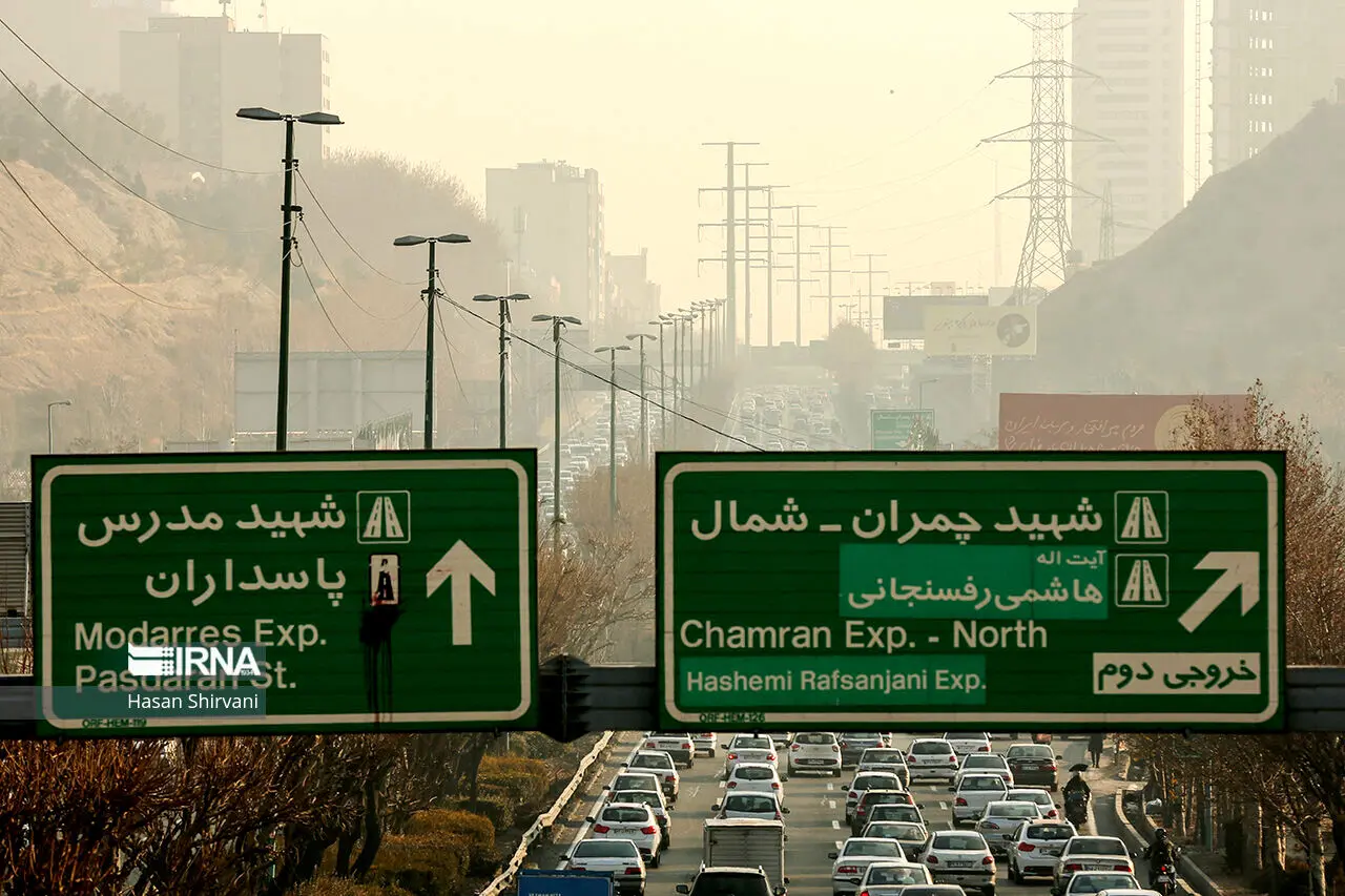 ٣٠ ساعت آلودگی وحشتناک  / تهران تعطیل می شود؟


