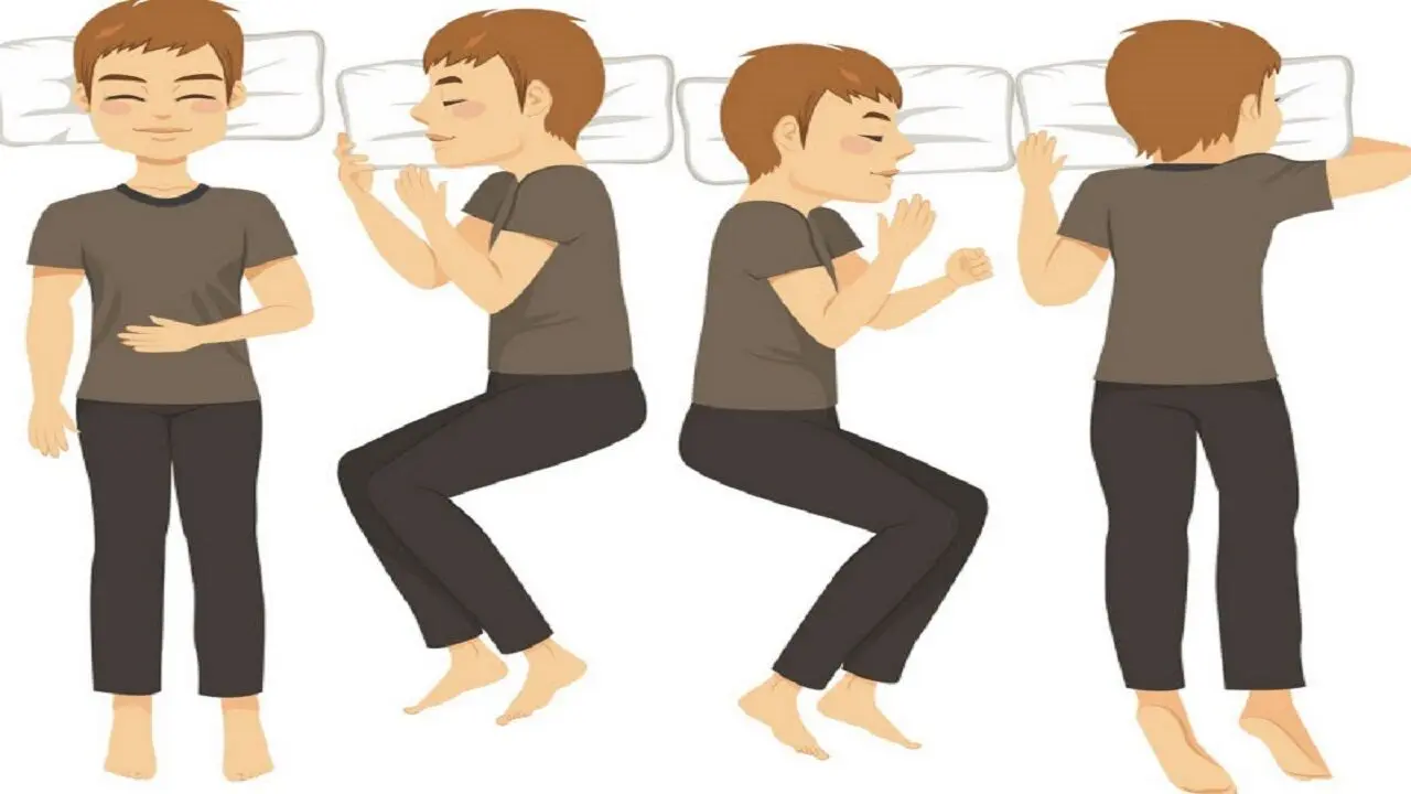 شخصیت افراد را از روی شکل بدن شان در خواب بشناسید