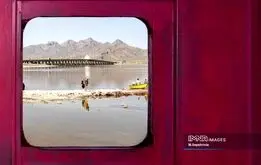دریاچه ارومیه اینگونه جان گرفت ؛ تصاویر خوش و نادیده از دریاچه ارومیه +عکس

