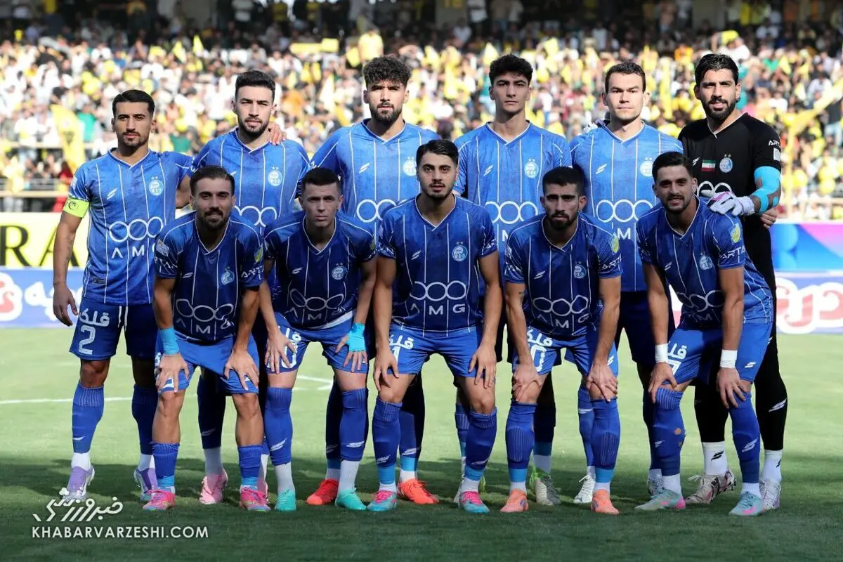 ترکیب احتمالی استقلال برابر پرسپولیس مشخص شد