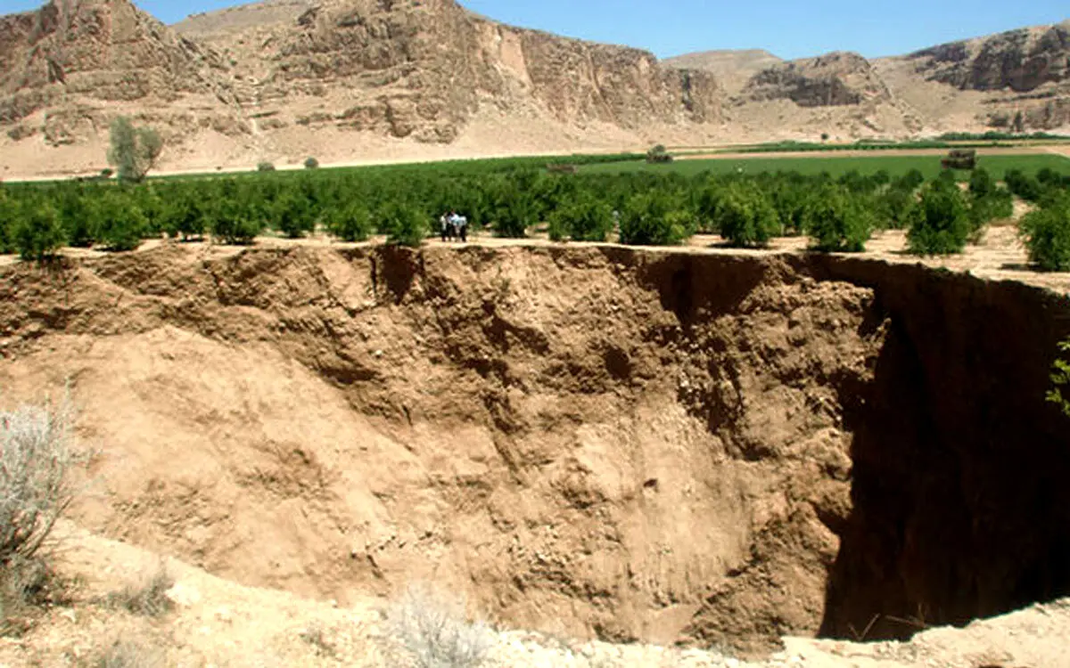 ضربه خشکسالی به آثار تاریخی؛ فرونشست زمین در کمین است!