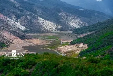 کمبود آب در بزرگترین سد مازندران