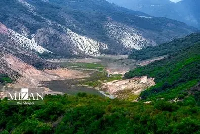 کمبود آب در بزرگترین سد مازندران