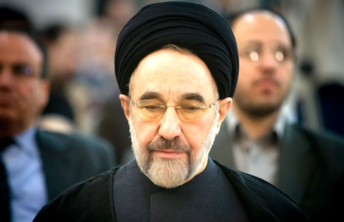 پیام خاتمی پس از حمله اسرائیل به ایران
