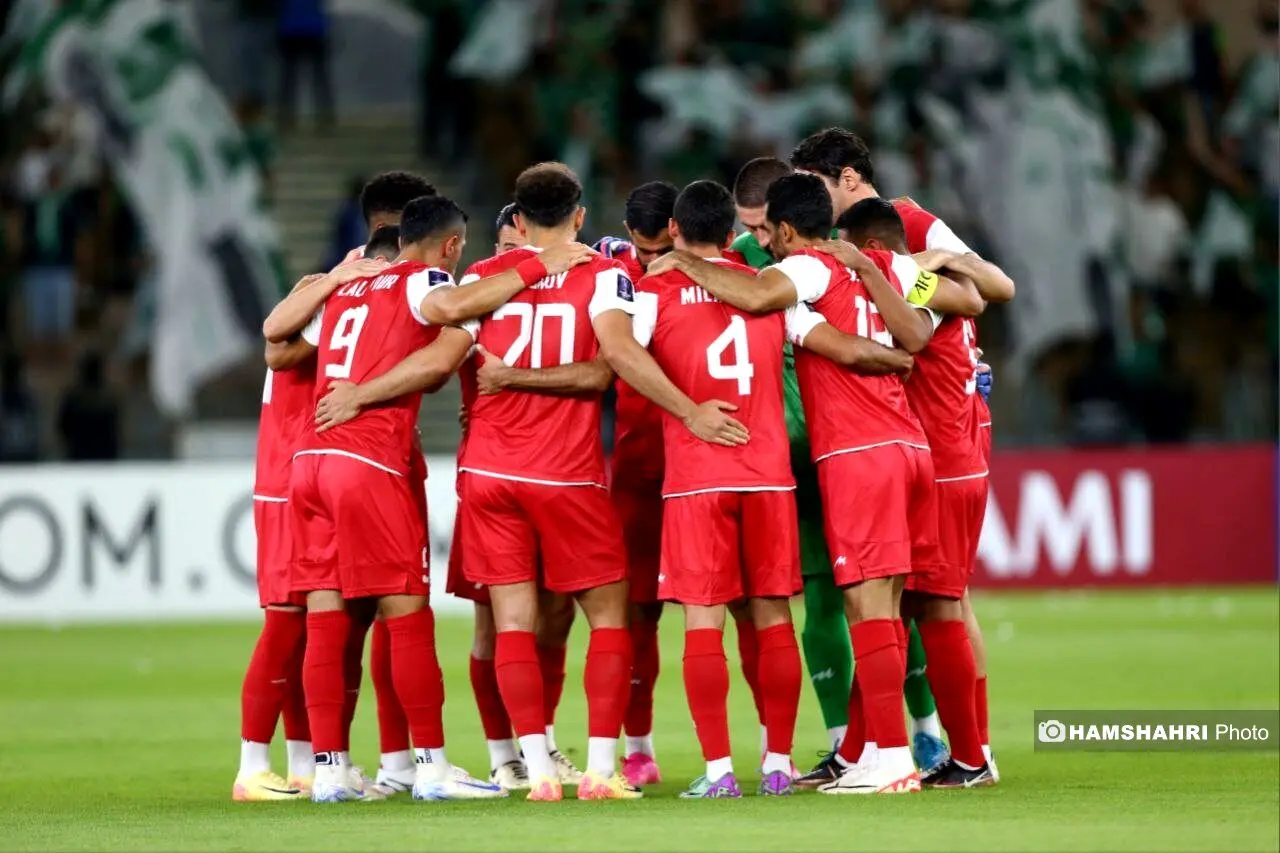 ترکیب پرسپولیس مقابل آلومینیوم اعلام شد


