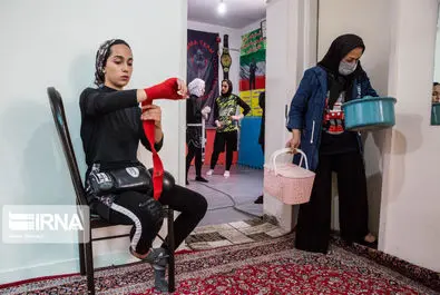 بوکس بانوان