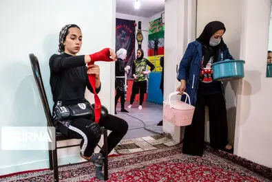 بوکس بانوان