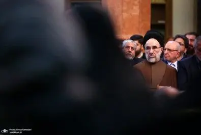 مراسم سالگرد هاشمی رفسنجانی