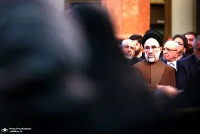 مراسم سالگرد هاشمی رفسنجانی