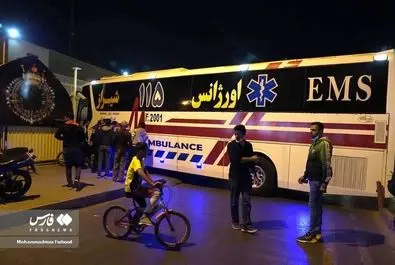 تصاویر حادثه تروریستی شاهچراغ شیراز