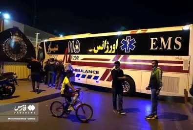 تصاویر حادثه تروریستی شاهچراغ شیراز
