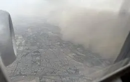 گرد و خاک از تهران نمی‌رود