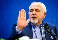 عکس ظریف را در خیابان اتش زدند