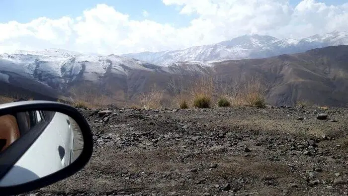 مازندران برفی شد