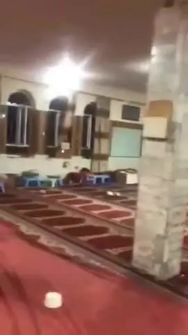 ببینید | انفجار مهیب در مسجد «حضرت ذکریا» 
