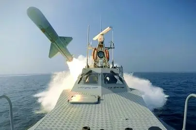 تصاویر جدید از ۲ موشک مرموز ایران 