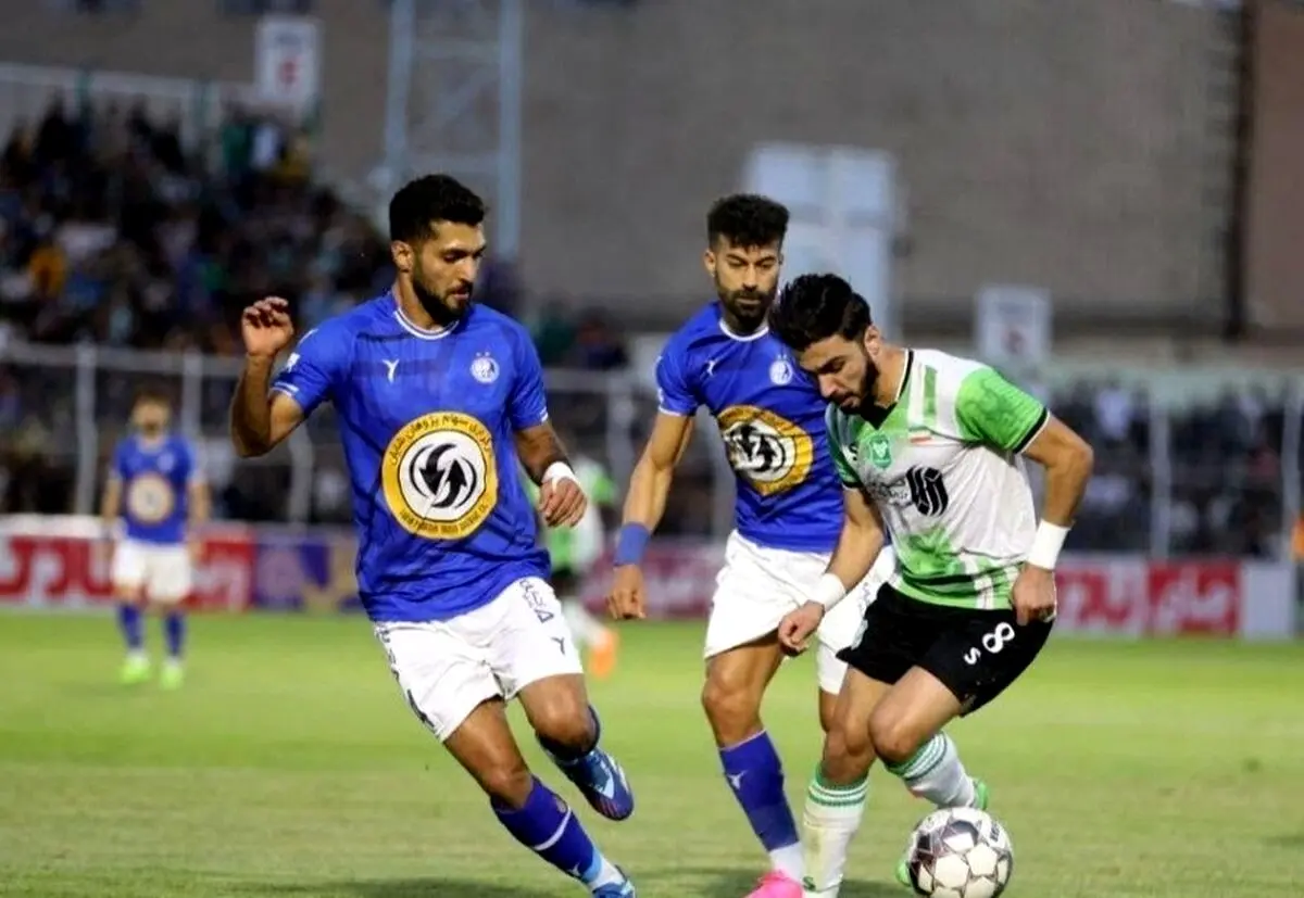 روز و ساعت دیدار استقلال و خیبر در لیگ برتر
