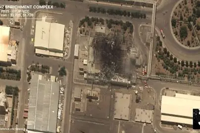 فوری؛ تاسیسات غنی‌سازی نطنز بمباران شد