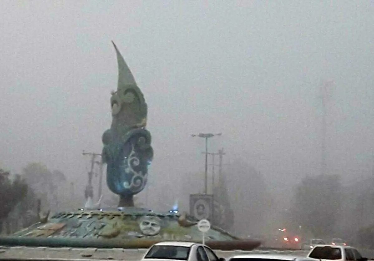 هشدار زرد هواشناسی درباره طوفان و گرد و خاک در تهران
