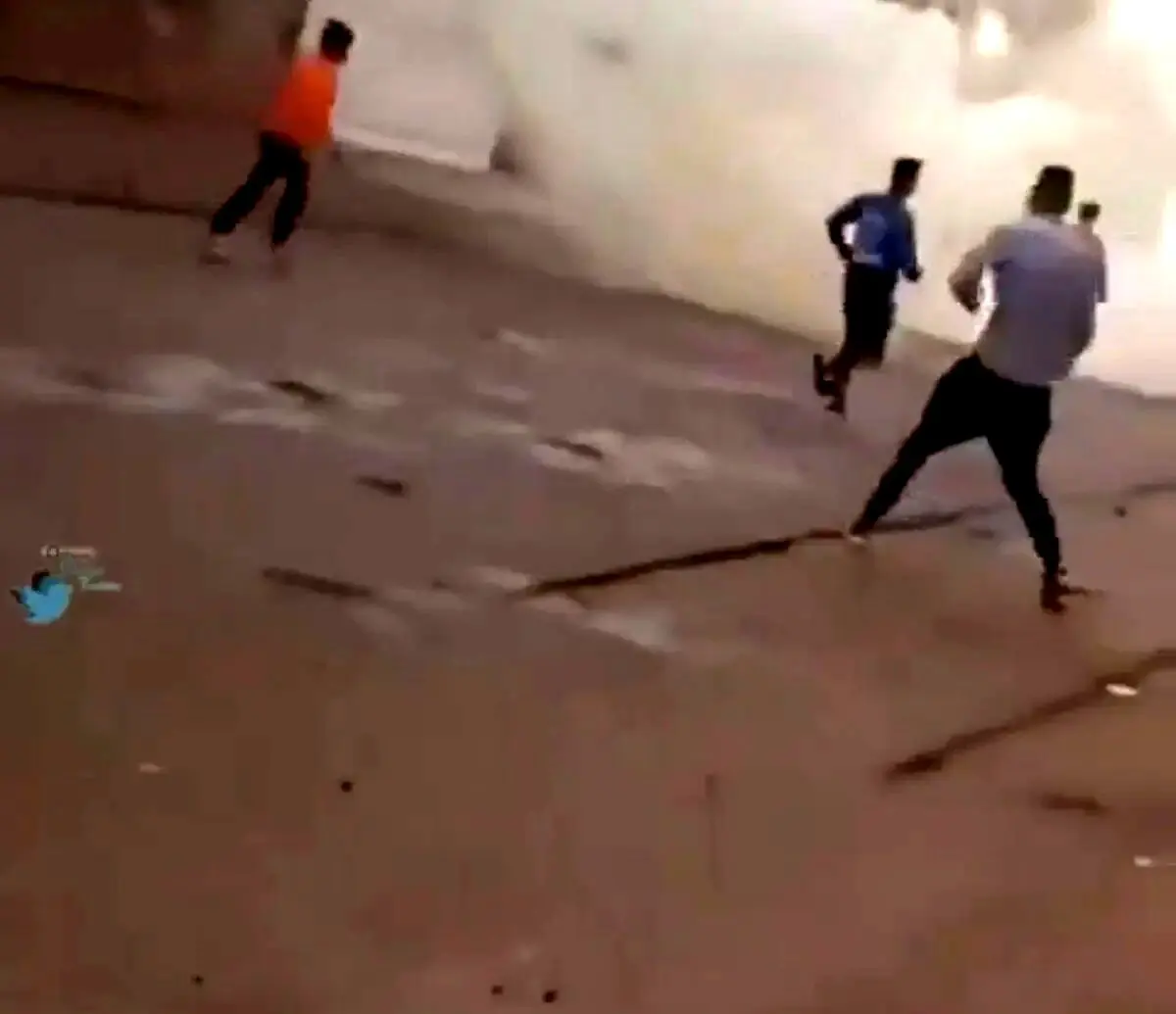 گزارش زنده اینستاگرامی از نارنجک اندازی در کرج/ببینید