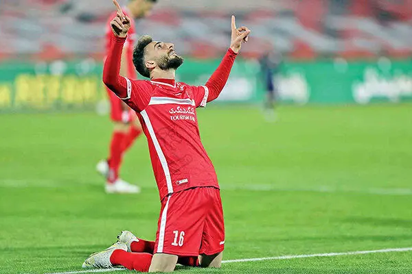 مهاجم پرسپولیس : می‌خواهیم یک رکورد رویایی ثبت کنیم