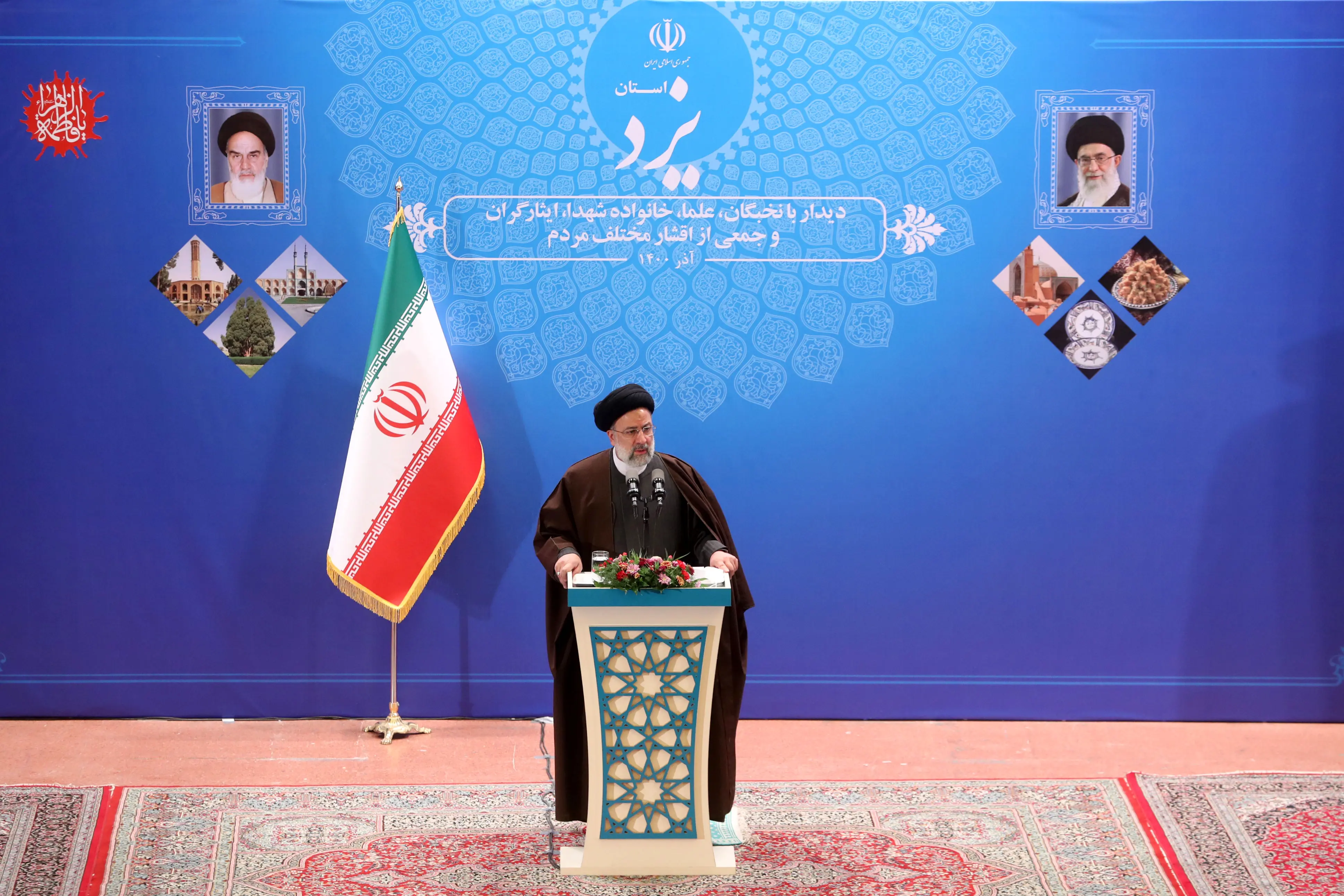 رئیسی شجاعت و استقلال بیشتر می خواهد