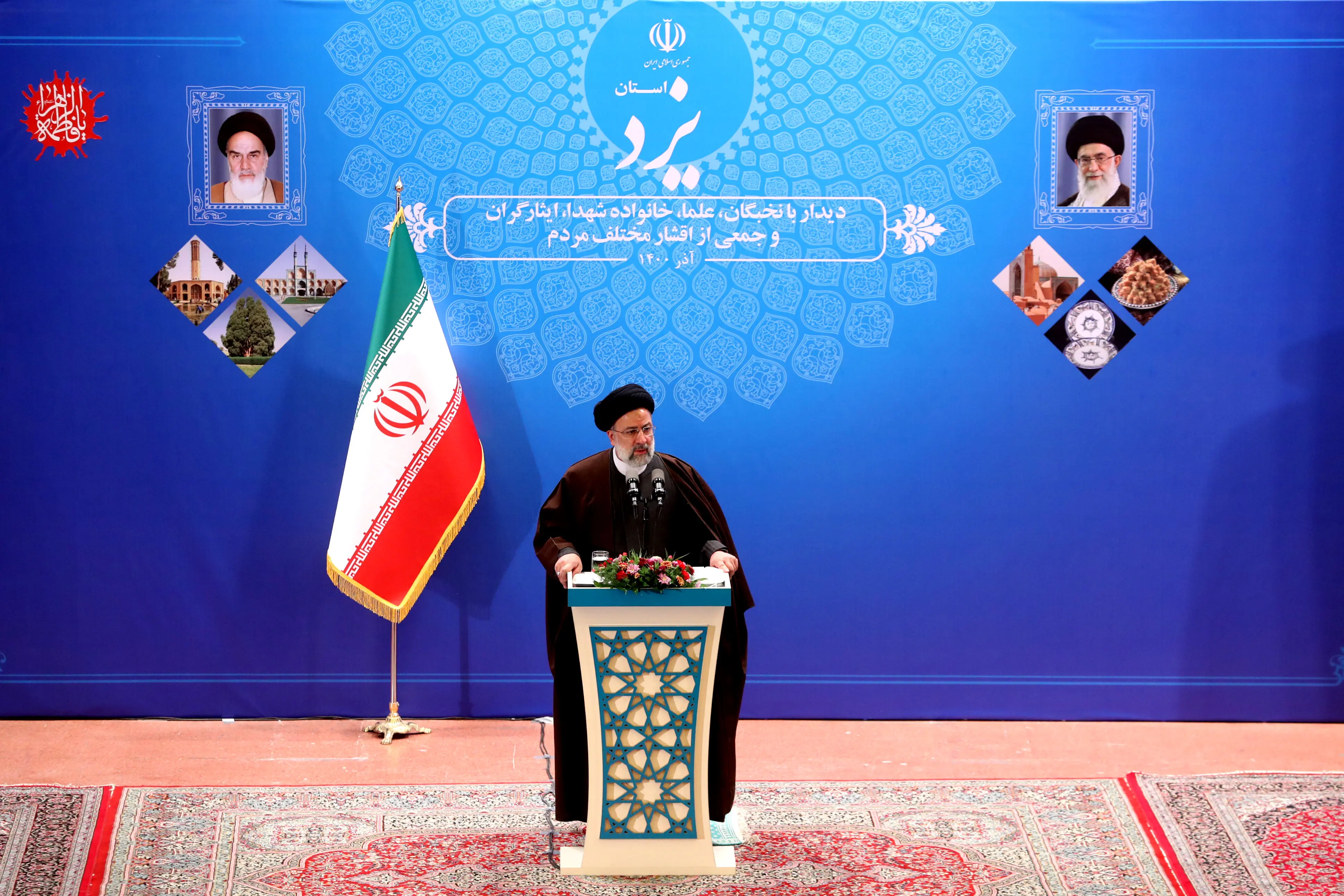 رئیسی شجاعت و استقلال بیشتر می خواهد