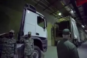 رونمایی  از شهر موشکی جدید سپاه/فیلم 
