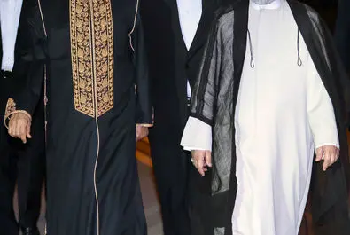 سلطان عمان در تهران