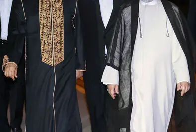 سلطان عمان در تهران