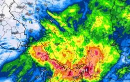 زمان ورود سامانه بارشی بعدی به ایران مشخص شد