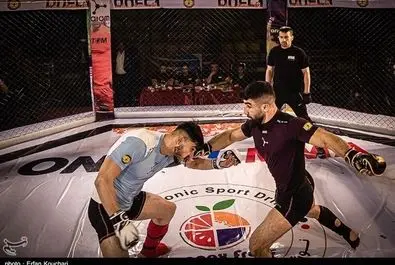 مسابقات رسمی MMA