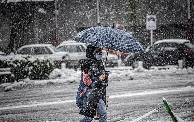  کدام استان‌ها آخر هفته برفی می‌شوند؟ 