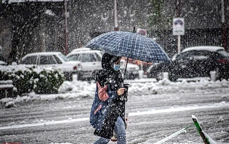  کدام استان‌ها آخر هفته برفی می‌شوند؟ 