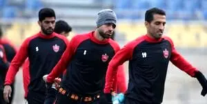 علت سانسور عجیب بازیکنان پرسپولیس در تمرین چه بود؟+عکس