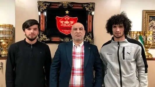 بمب‌های زمستانی پرسپولیس امضا کردند 