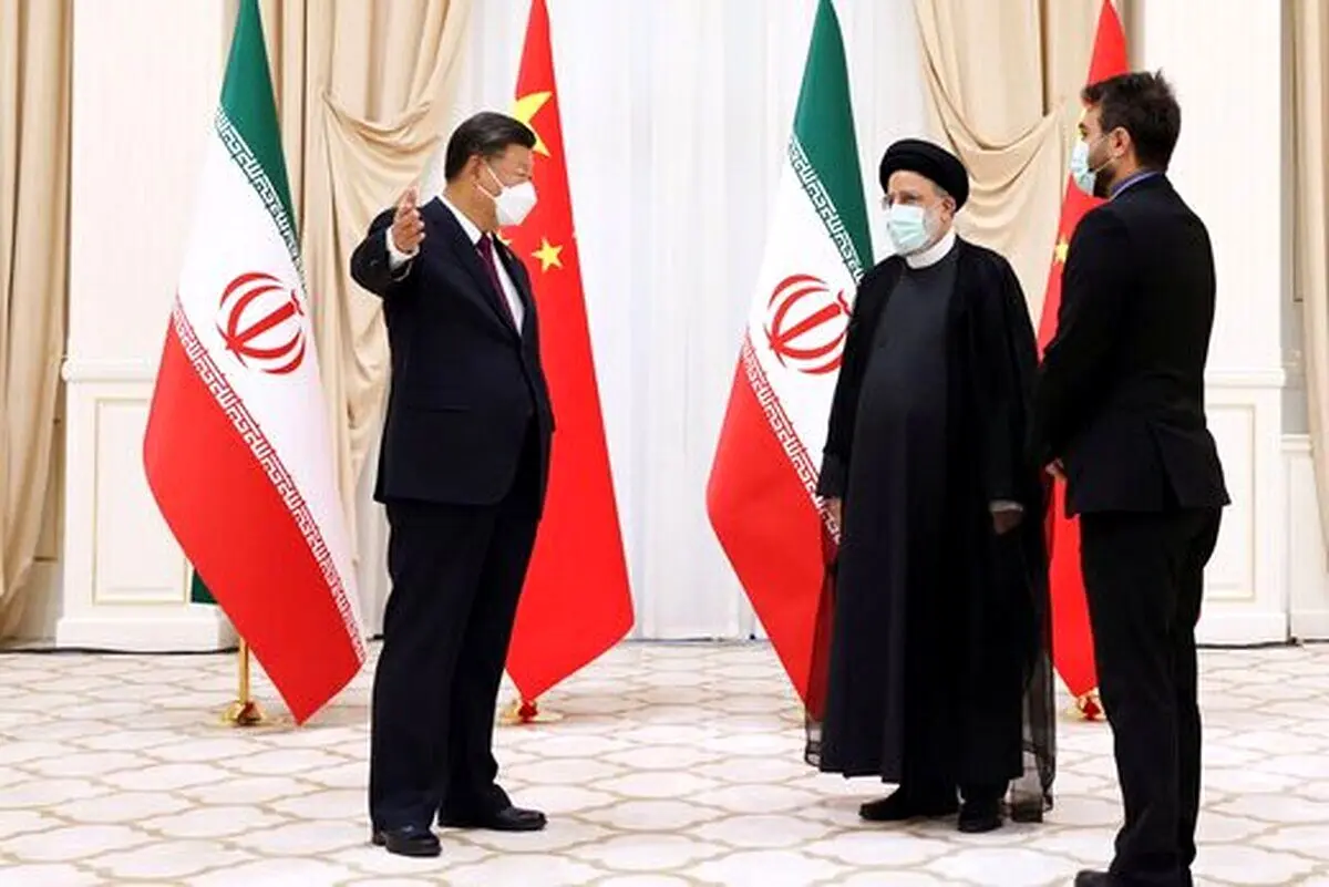 گلایه رئیسی از رئیس‌جمهور چین