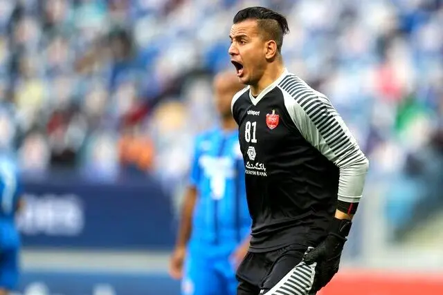 قرارداد دروازه‌بان پرسپولیس تمدید شد