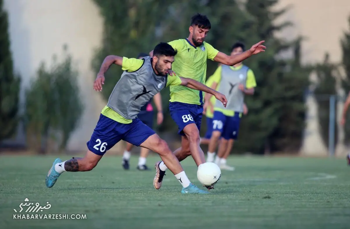درگیری امید حامدی‌فر با بازیکن ذوب آهن!