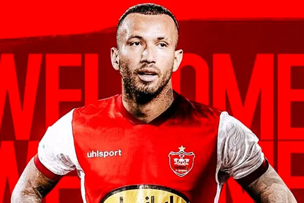 ویزای ایران بمب برزیلی پرسپولیس رسید