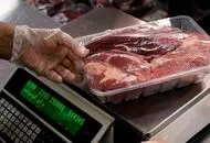 قیمت گوشت به زیر ۶۰۰ هزار تومان رسید