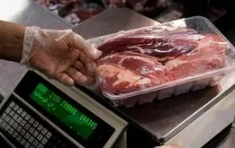 قیمت گوشت به زیر ۶۰۰ هزار تومان رسید