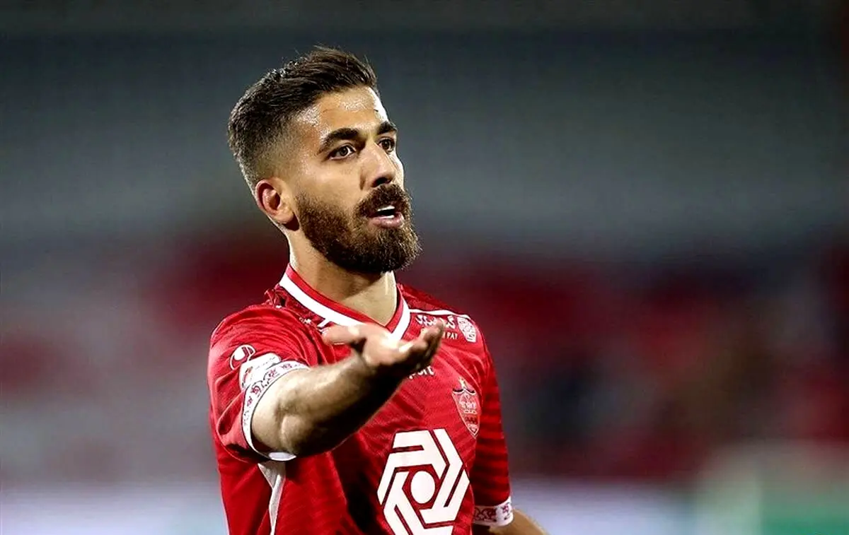 شوک بزرگ به پرسپولیس/ غیبت ستاره پرسپولیس در بازی با نساجی